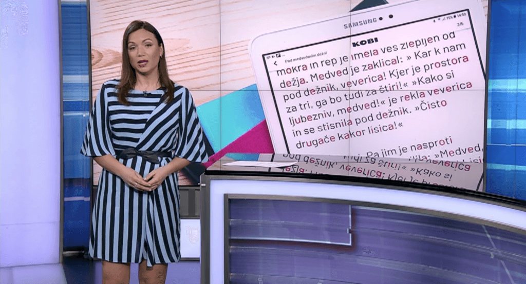KOBI in the news (POP tv)
