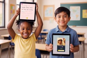 StoryShaker - and the entire KOBI platform - aligns with federal guidance calling for foundational AI literacy and critical‑thinking skills in every elementary school classroom.
