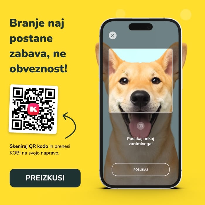 Branje naj postane zabava, ne obveznost!