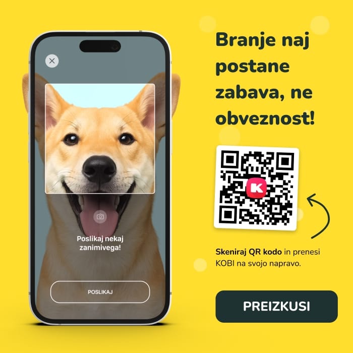 Branje naj postane zabava, ne obveznost!