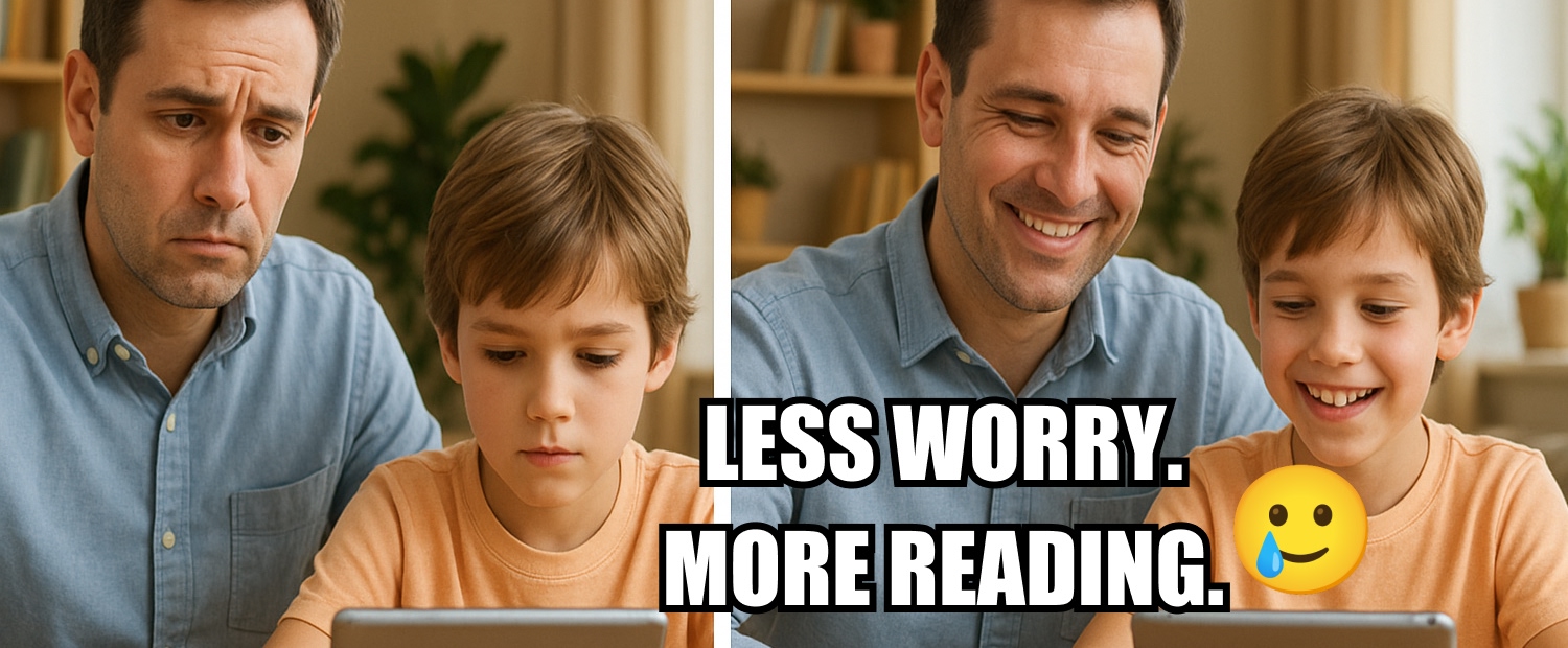 Reading slowly is part of the learning journey. Discover how KOBI supports accuracy, confidence, and progress at your child’s own pace.