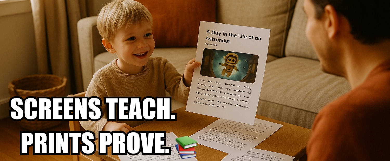 Discover how KOBI’s print option adds variety to reading practice. Combine on-screen support with printable PDFs for fluency, flexibility, and fun.