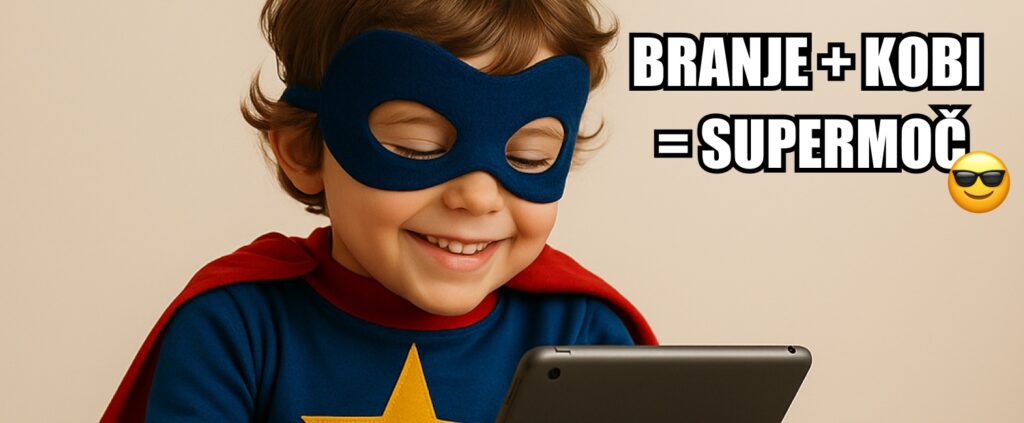 Spremljajte bralni napredek učencev – brez testov ali dodatne administracije. KOBI za učitelje omogoča jasen vpogled v to, kako otroci berejo in kje potrebujejo podporo.