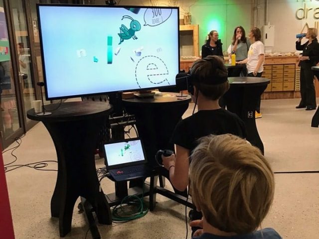 KOBI360 at the Dag van Dyslexie, Amsterdam