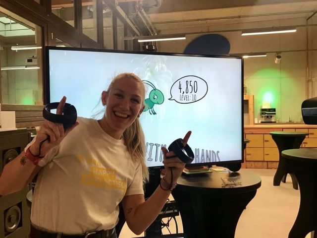 KOBI360 at the Dag van Dyslexie, Amsterdam