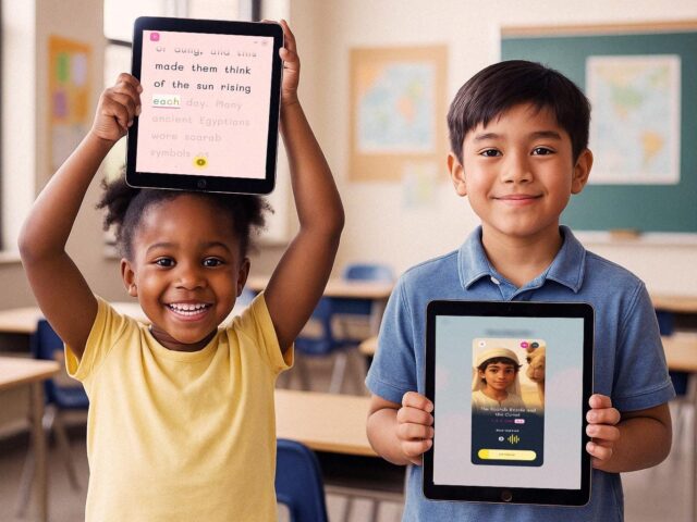 StoryShaker - and the entire KOBI platform - aligns with federal guidance calling for foundational AI literacy and critical‑thinking skills in every elementary school classroom.