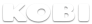 KOBI logo white KOBI logo white