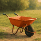 wheelbarrow
